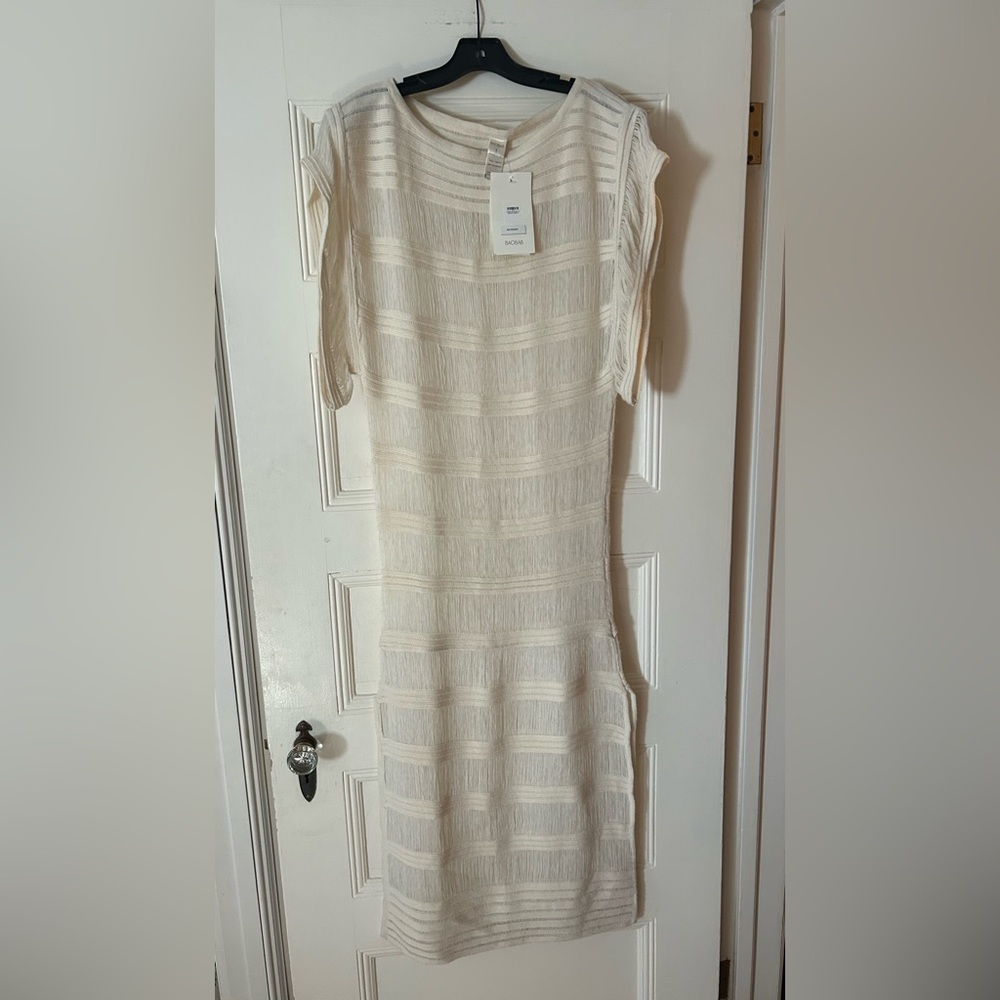 Baobab Naufragio Midi Dress Knit Coverup